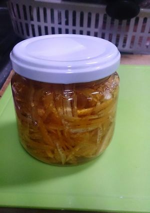 手作り柚子茶-レシピのメイン写真