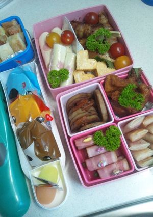 保育園の遠足お弁当 年少(4才)-レシピのメイン写真