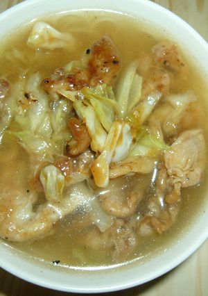 ポワットん家のお夜食-レシピのメイン写真