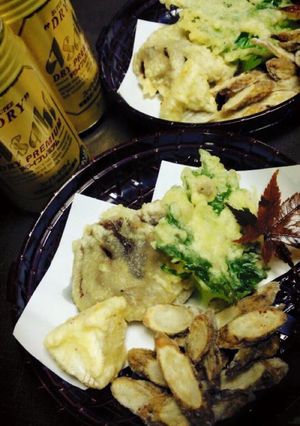 天ぷら-レシピのメイン写真