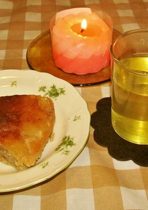 「アップルパンケーキ」-レシピのメイン写真