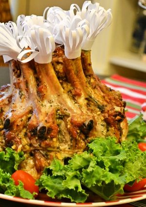 クラウンローストポーク★クリスマスの定番-レシピのメイン写真