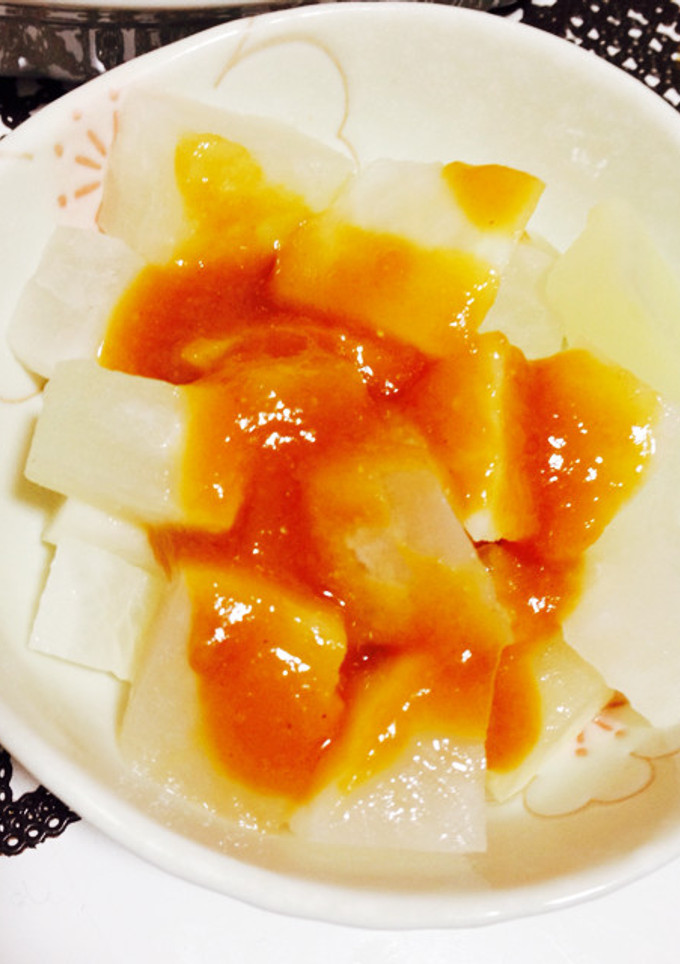 大根の味噌和え-レシピのメイン写真