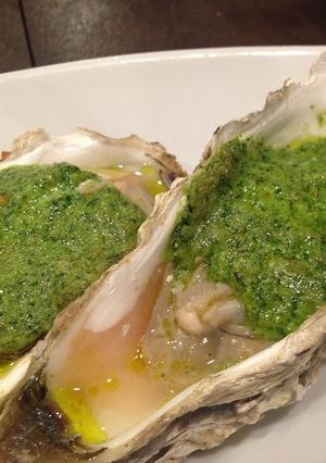＊牡蠣のブルゴーニュバター焼き＊-レシピのメイン写真