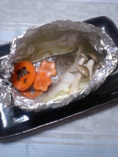 白身魚のホイル焼き~バターポン酢で~-レシピのメイン写真