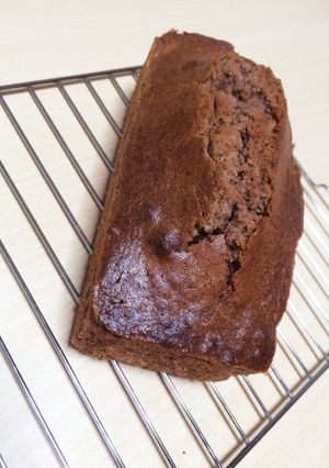 ココアの簡単パウンドケーキ-レシピのメイン写真