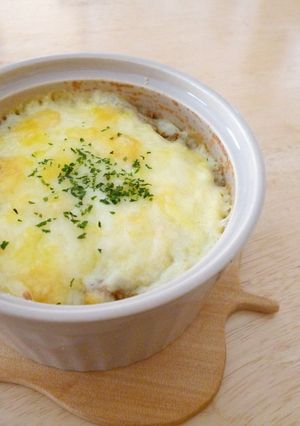 オールブランのグラタン風-レシピのメイン写真
