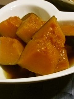 ◆簡単&美味♡かぼちゃの甘辛煮◆-レシピのメイン写真