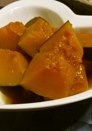 ◆簡単＆美味♡かぼちゃの甘辛煮◆-レシピのメイン写真