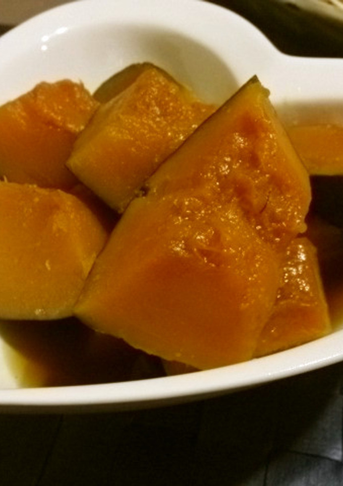 ◆簡単＆美味♡かぼちゃの甘辛煮◆-レシピのメイン写真