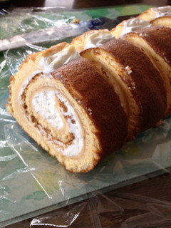 ロールケーキ生地-レシピのメイン写真