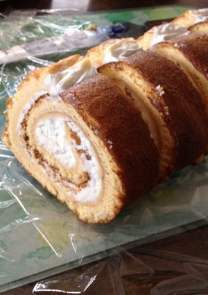 ロールケーキ生地-レシピのメイン写真