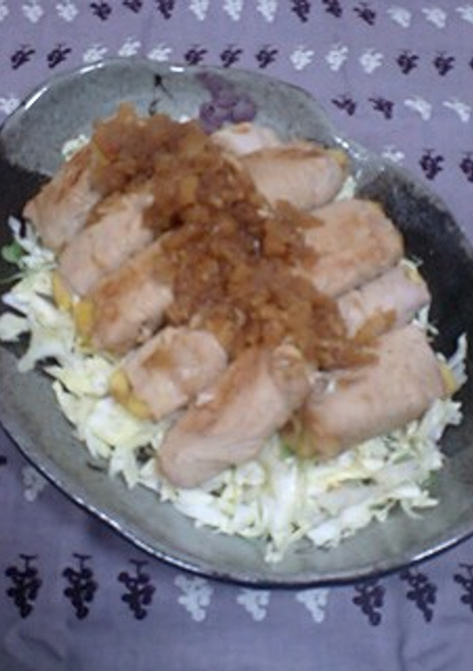 さつまいもの豚巻き★しょうが焼き-レシピのメイン写真