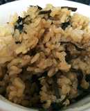 ゴンドレ飯（高麗アザミ）山菜ごはん