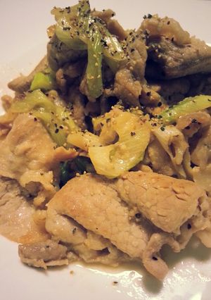 豚肉のネギ塩麹-レシピのメイン写真
