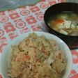 簡単!!カニかまの炊き込みご飯