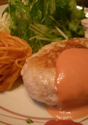 材料これだけ？さっぱり♪レンコンバーグ-レシピのメイン写真