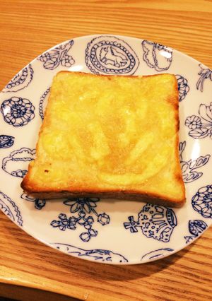 簡単レモンチーズトースト-レシピのメイン写真