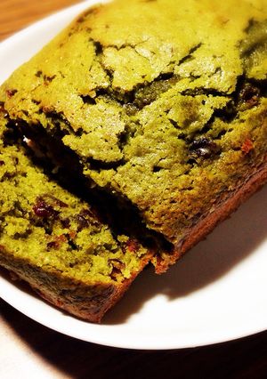 抹茶小豆パウンドケーキ-レシピのメイン写真