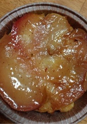 バター、卵不使用タルトタタン-レシピのメイン写真