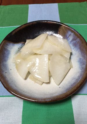 簡単！大根のマリネ！甘酢！-レシピのメイン写真