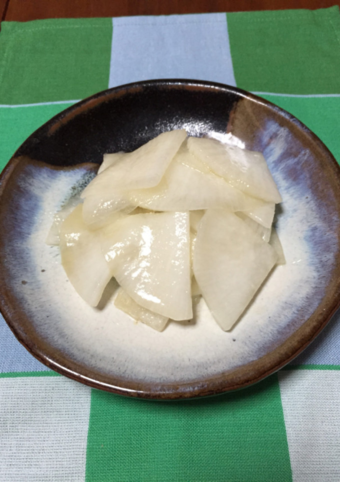 簡単！大根のマリネ！甘酢！-レシピのメイン写真