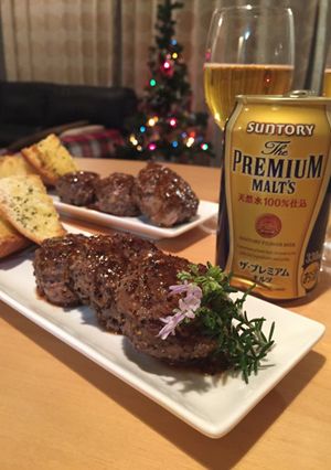 マスタード風味☆牛肉ロールステーキ-レシピのメイン写真