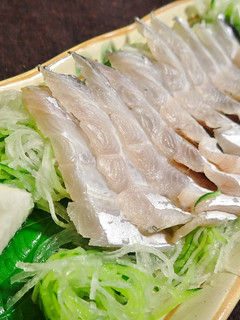 タチウオの刺身-レシピのメイン写真