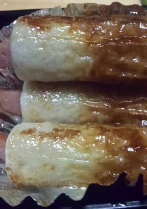 お弁当に☆ウインナーのコンソメ竹輪巻き-レシピのメイン写真