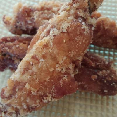 超簡単！！手羽中の唐揚げ by amemy934 【クックパッド】 簡単