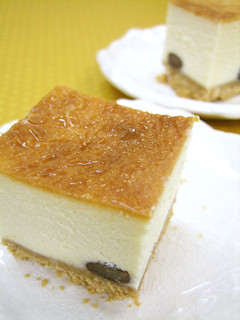 甘納豆入り♡豆腐チーズケーキ-レシピのメイン写真
