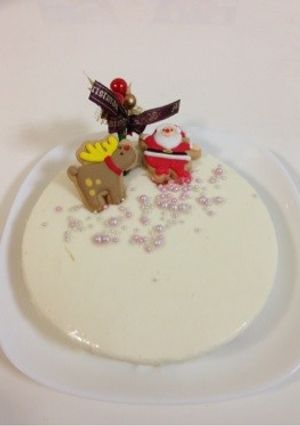 超簡単レアチーズケーキ-レシピのメイン写真