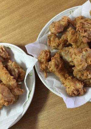 自宅でダッチ　ケンタ風RIDEチキン-レシピのメイン写真