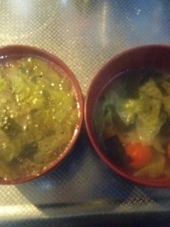 レタススープ-レシピのメイン写真