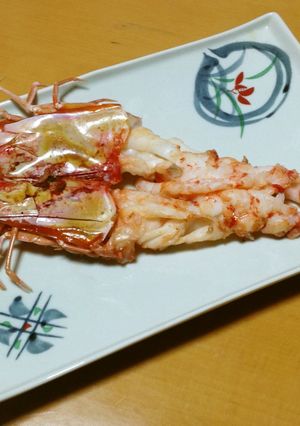 クルマエビの丸焼き-レシピのメイン写真