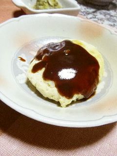 大豆製品たっぷり 色白☺おからハンバーグ-レシピのメイン写真