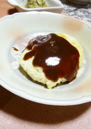大豆製品たっぷり 色白☺おからハンバーグ-レシピのメイン写真
