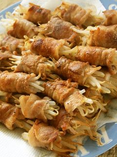 もやしの豚肉巻き-レシピのメイン写真