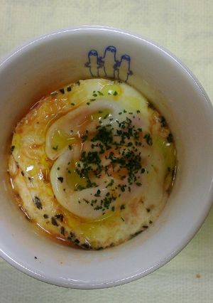 レンジで簡単☆ミネストローネ風おじや☆-レシピのメイン写真