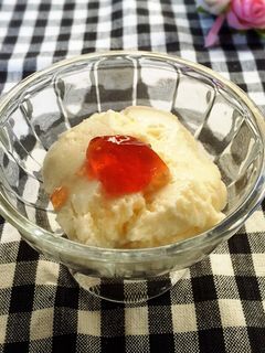 ★牛乳で簡単!ヨーグルトムース★-レシピのメイン写真