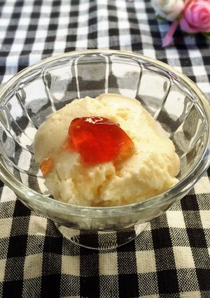 ★牛乳で簡単！ヨーグルトムース★-レシピのメイン写真