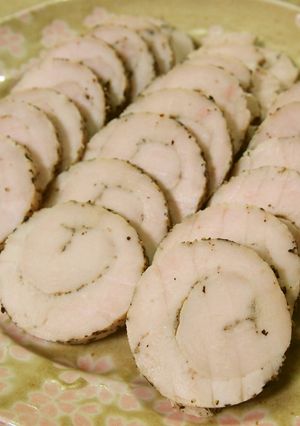 放置して完成☆鶏胸肉のハム-レシピのメイン写真