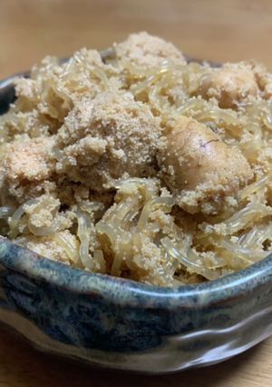 簡単！生たらこと白滝の煮物♡-レシピのメイン写真