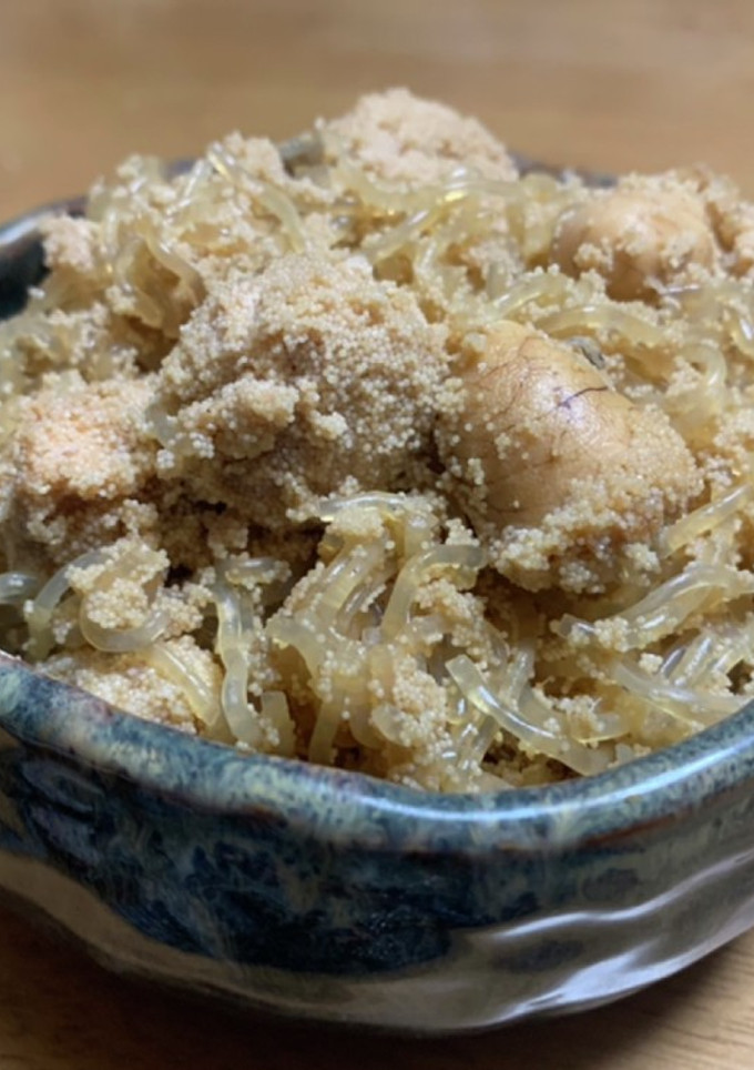 簡単！生たらこと白滝の煮物♡-レシピのメイン写真