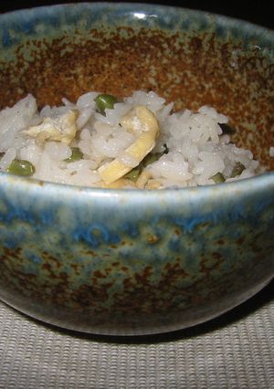 むかごご飯-レシピのメイン写真