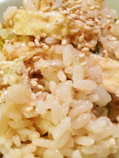 きつねの炊き込みご飯✿-レシピのメイン写真