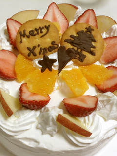 いちごのホールケーキ-レシピのメイン写真
