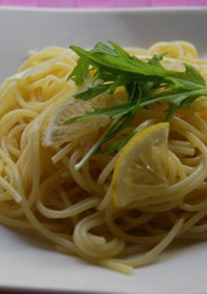 ランチにぴったり　簡単　レモンパスタ-レシピのメイン写真