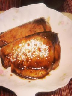 簡単!!ぶりの照り焼き*-レシピのメイン写真