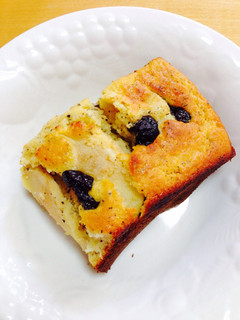 りんごとプルーンのしっとりケーキ-レシピのメイン写真